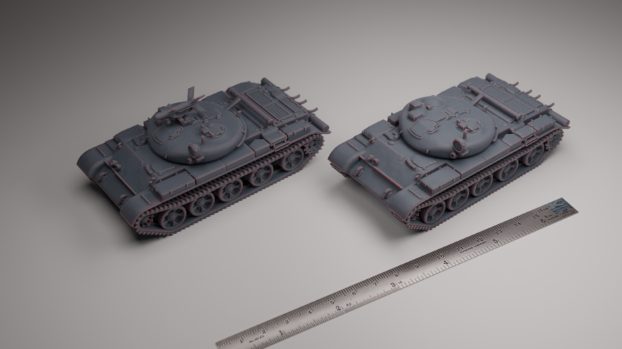 IT-1 TANK DESTROYER 3D Print 556332