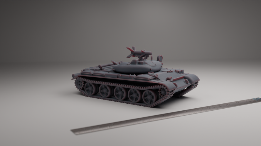 IT-1 TANK DESTROYER 3D Print 556333