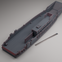 LANDING CRAFT UTILITY LCU 1600 CLASS - Thumbnail 1