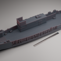 LANDING CRAFT UTILITY LCU 1600 CLASS - Thumbnail 2