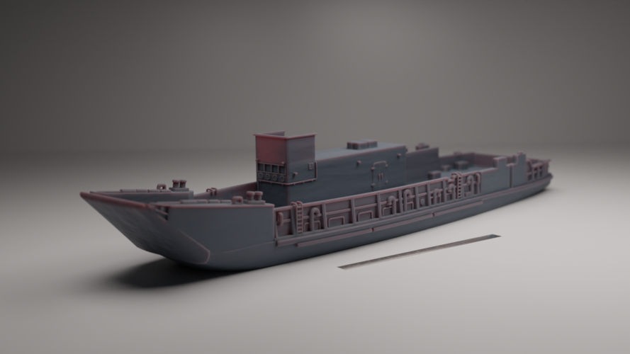 LANDING CRAFT UTILITY LCU 1600 CLASS