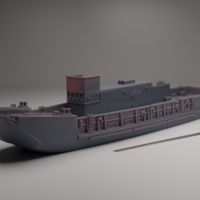 LANDING CRAFT UTILITY LCU 1600 CLASS - Thumbnail 3