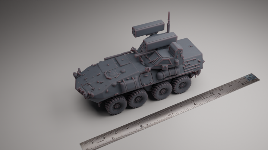 LAV25-AD 3D Print 556352