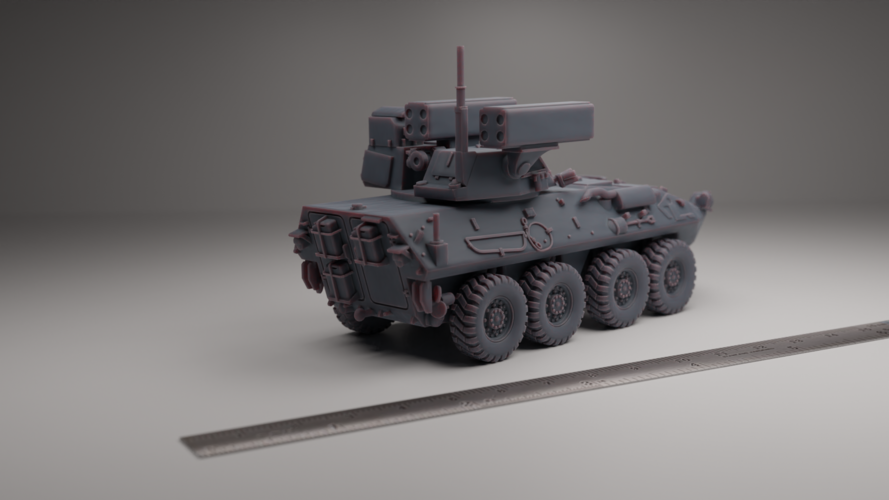 LAV25-AD 3D Print 556353