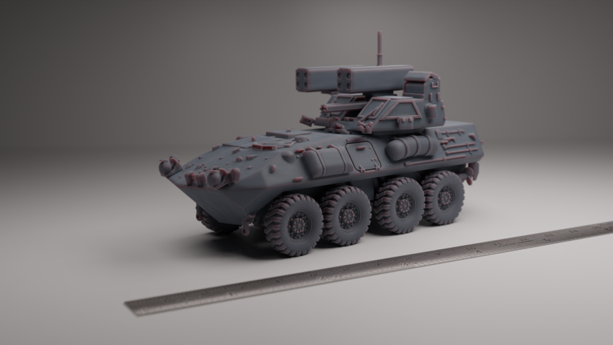 LAV25-AD 3D Print 556354