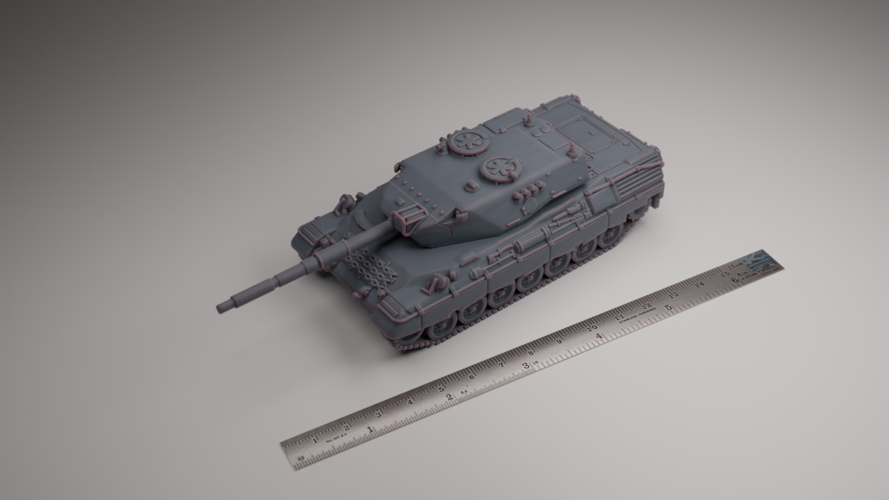  LEOPARD C1 MBT 3D Print 556358