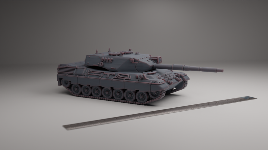  LEOPARD C1 MBT 3D Print 556359