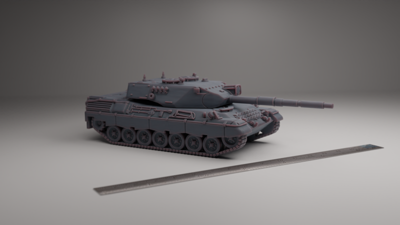  LEOPARD C1 MBT