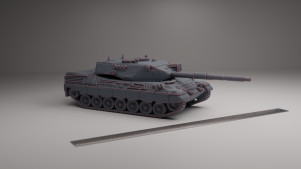  LEOPARD C1 MBT