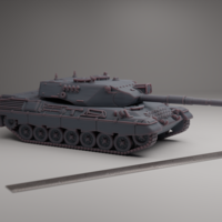 Small  LEOPARD C1 MBT 3D Printing 556359