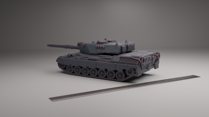  LEOPARD C1 MBT 3D Print 556360