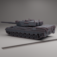  LEOPARD C1 MBT - Thumbnail 3