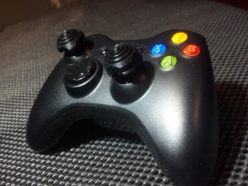 KillStix - XBOX 360 - Pro Game Controller Stick Extenders