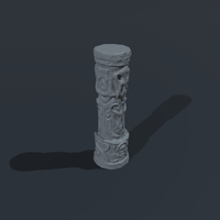 Pillar - Mind flayer decor - Thumbnail 2