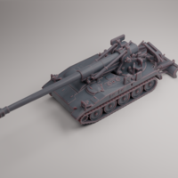 M110 SPA SELF-PROPELLED HOWITZER  - Thumbnail 1