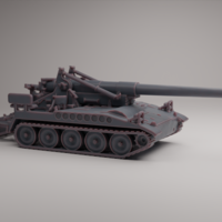 M110 SPA SELF-PROPELLED HOWITZER  - Thumbnail 2