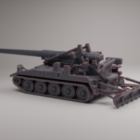 M110 SPA SELF-PROPELLED HOWITZER  - Thumbnail 3