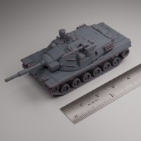 Small MBT-70 (GERMAN: KPZ 70 OR KPFPZ 70) 3D Printing 556405