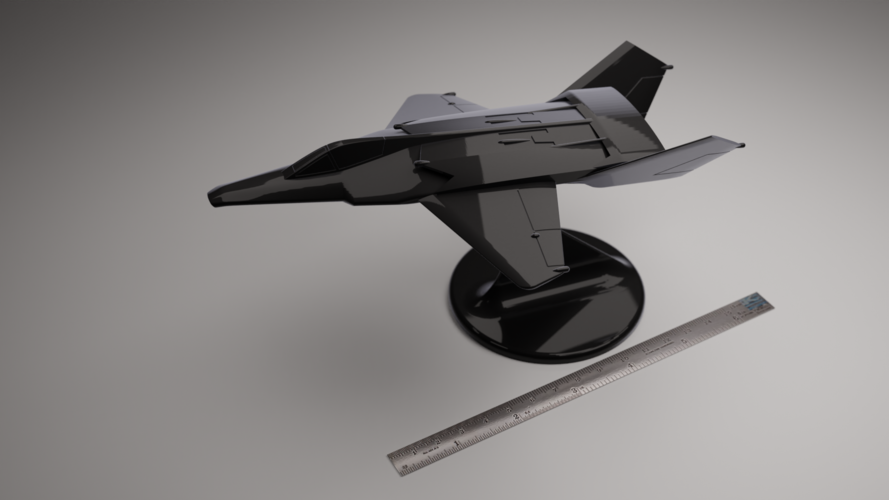 MIG-37 FERRET 3D Print 556407