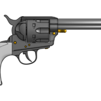 Colt 45 M1873 Peacekeeper (maker) Revolver - Thumbnail 1