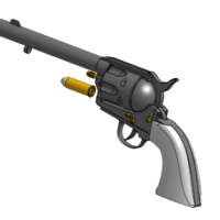 Colt 45 M1873 Peacekeeper (maker) Revolver - Thumbnail 2