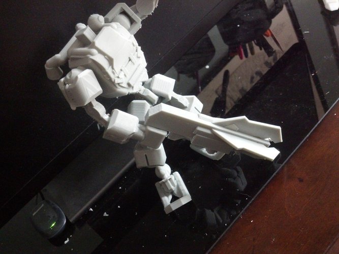 Titanfall Titan - Stryder Model 3D Print 55642