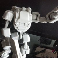 Titanfall Titan - Stryder Model - Thumbnail 3