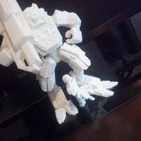 Titanfall Titan - Atlas Model V2 - scalable and poseable - Thumbnail 2