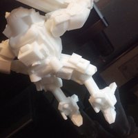 Titanfall Titan - Atlas Model V2 - scalable and poseable - Thumbnail 3