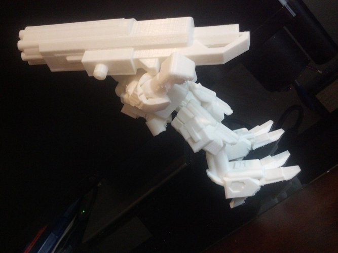 Titanfall Titan - Atlas Model V2 - scalable and poseable 3D Print 55647