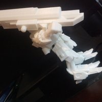 Titanfall Titan - Atlas Model V2 - scalable and poseable - Thumbnail 4