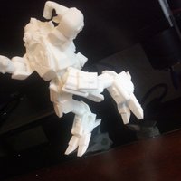 Titanfall Titan - Atlas Model V2 - scalable and poseable - Thumbnail 5
