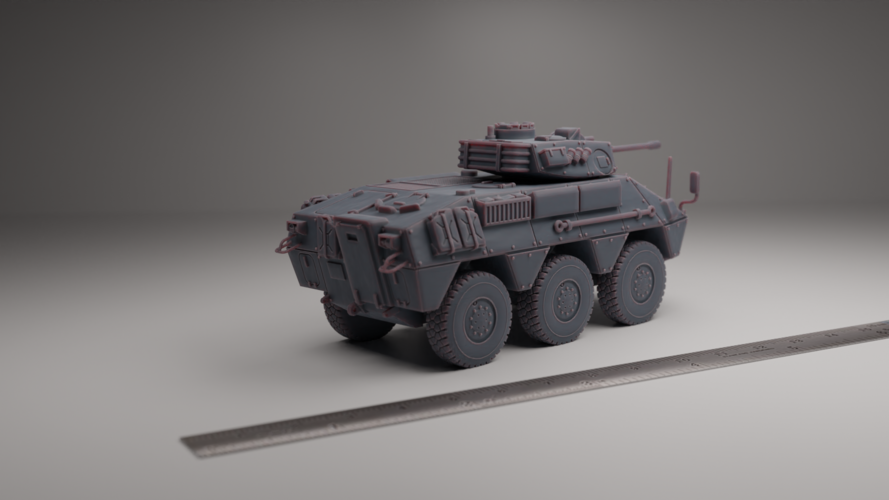  PEGASO VEC-M1 3D Print 556481