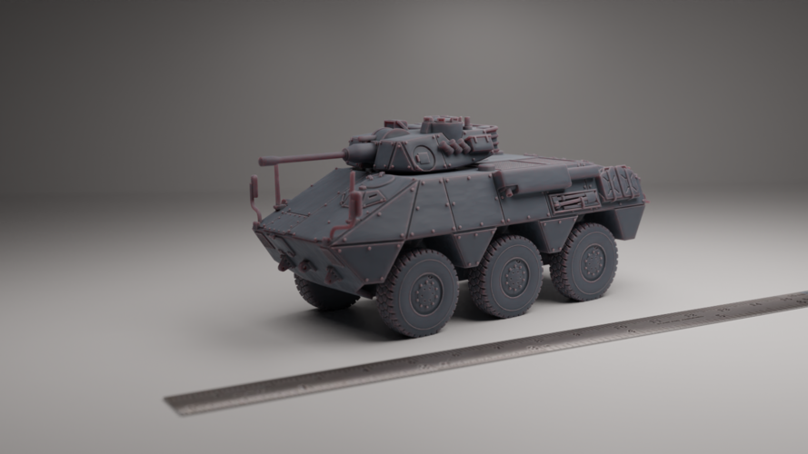  PEGASO VEC-M1 3D Print 556482