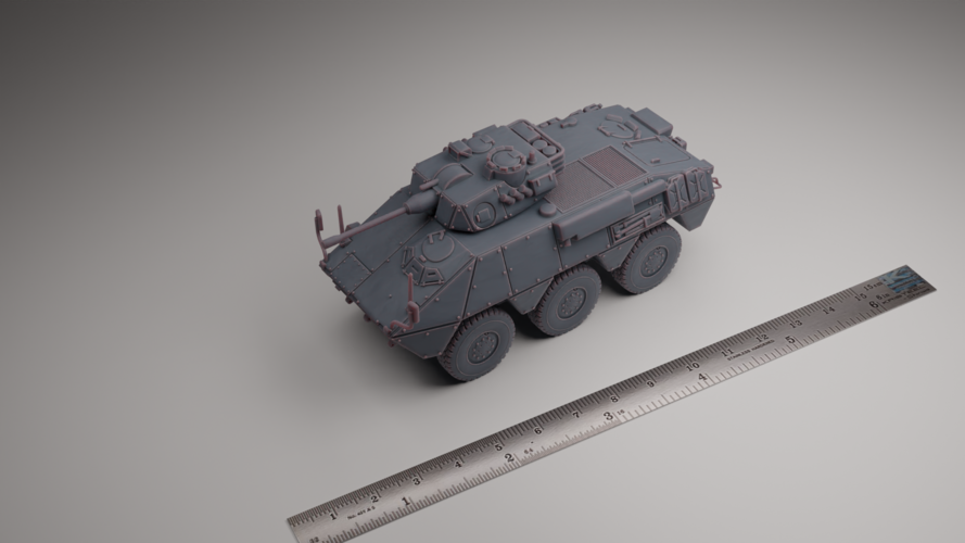  PEGASO VEC-M1 3D Print 556483