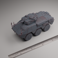 Small  PEGASO VEC-M1 3D Printing 556483