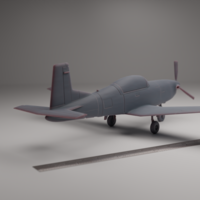  PILATUS PC7 TRAINER  - Thumbnail 1
