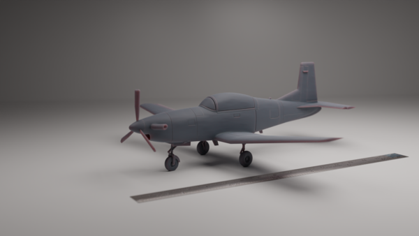  PILATUS PC7 TRAINER 