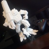 Titanfall Titan - Atlas Model V2 - scalable and poseable - Thumbnail 6