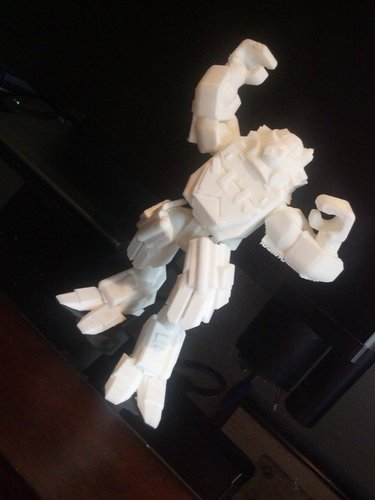 Titanfall Titan - Atlas Model V2 - scalable and poseable 3D Print 55650
