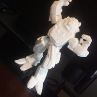 Titanfall Titan - Atlas Model V2 - scalable and poseable - Thumbnail 7