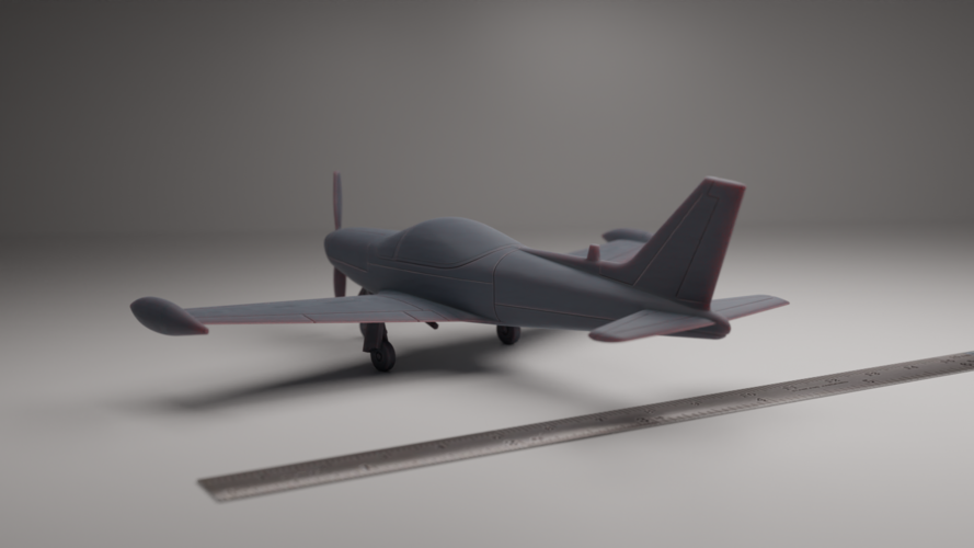 3D Printed SIAI-MARCHETTI SF.260 by guaro3D | Pinshape