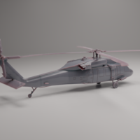 SIKORSKY UH-60 BLACK HAWK - Thumbnail 1