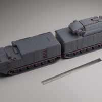  TOR-M2DT ARCTIC AIR DEFENSE MISSILE SYSTEM  - Thumbnail 2