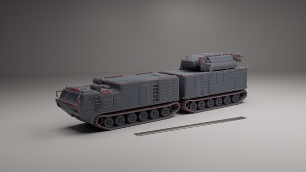  TOR-M2DT ARCTIC AIR DEFENSE MISSILE SYSTEM 