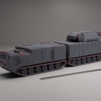  TOR-M2DT ARCTIC AIR DEFENSE MISSILE SYSTEM  - Thumbnail 3