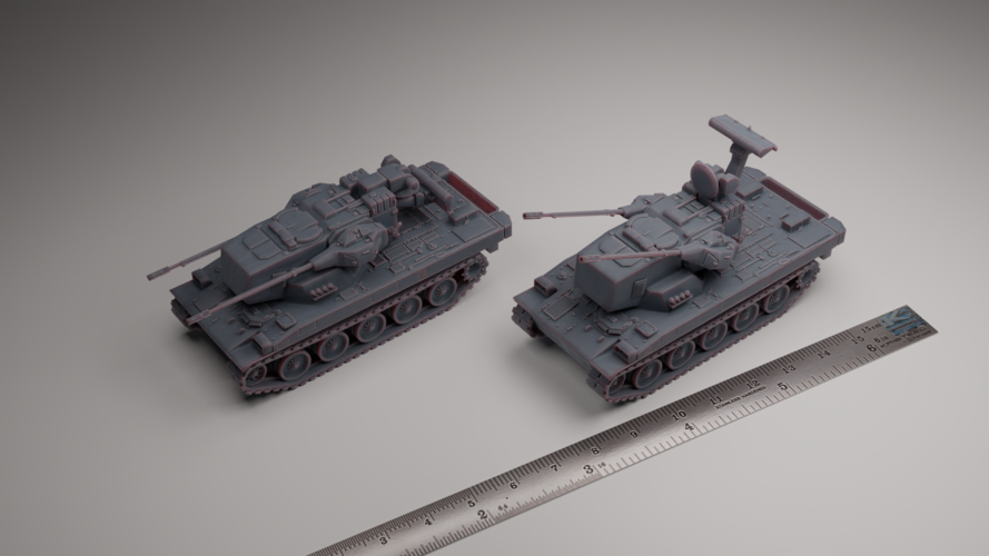  TYPE 87 AA  3D Print 556519