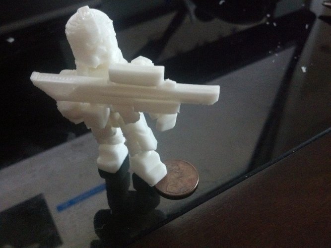 Titanfall Pilot - Based on Ghost version 4.1 3D Print 55652