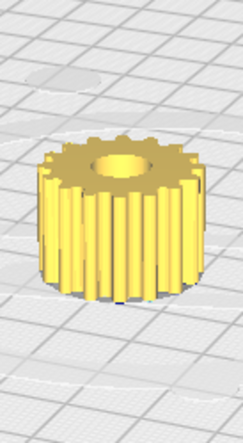16 Tooth Universal Gear