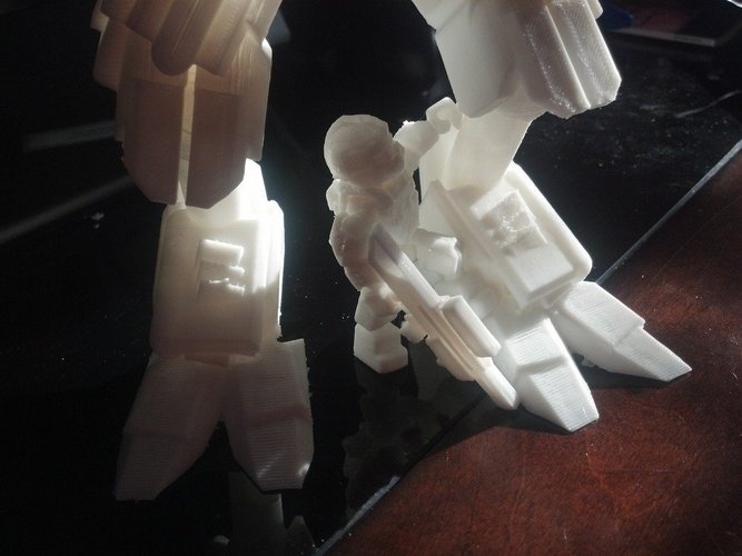 Titanfall Pilot - Based on Ghost version 4.1 3D Print 55655